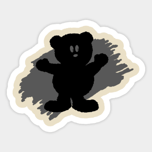 Bear With It Sticker